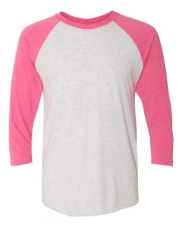 Next Level-Unisex Triblend Three-Quarter Sleeve Raglan-6051